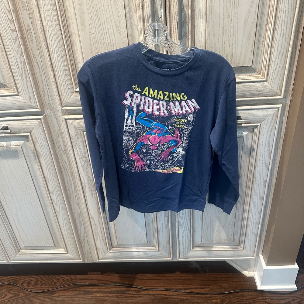 Marvel The Amazing Spider-Man crewneck shirt